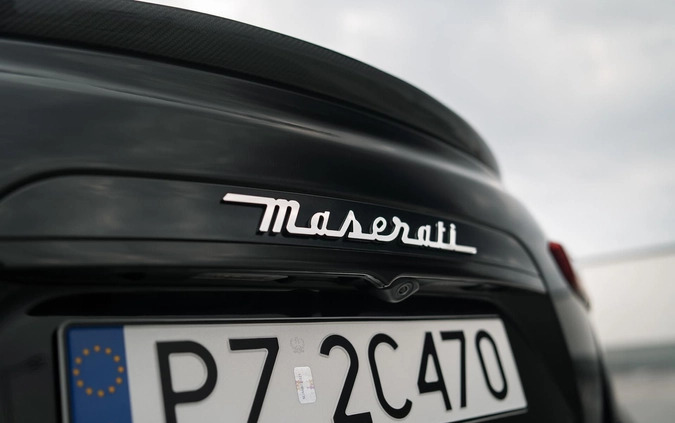 Maserati Ghibli cena 132000 przebieg: 61000, rok produkcji 2014 z Oborniki małe 667